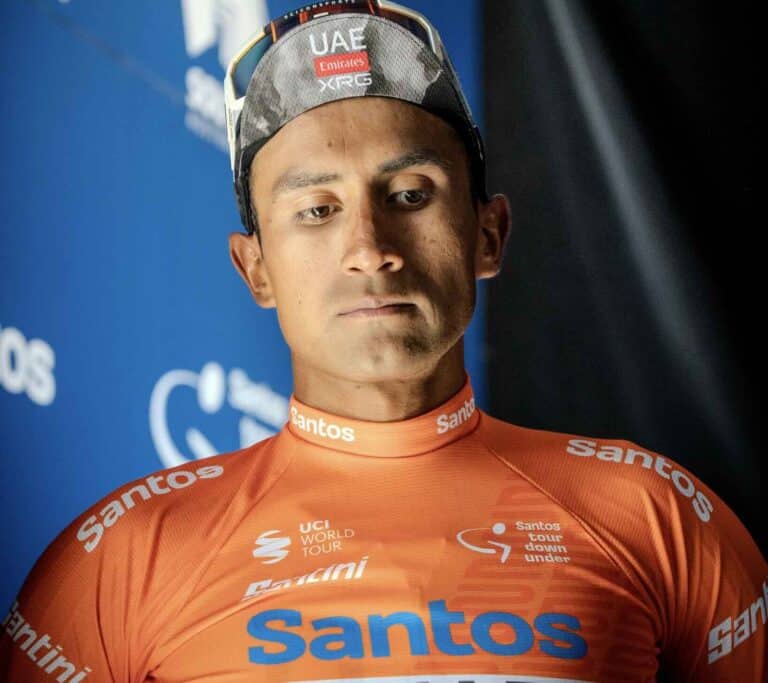 Jhonatan Narváez : Premier Équatorien vainqueur du Tour Down Under