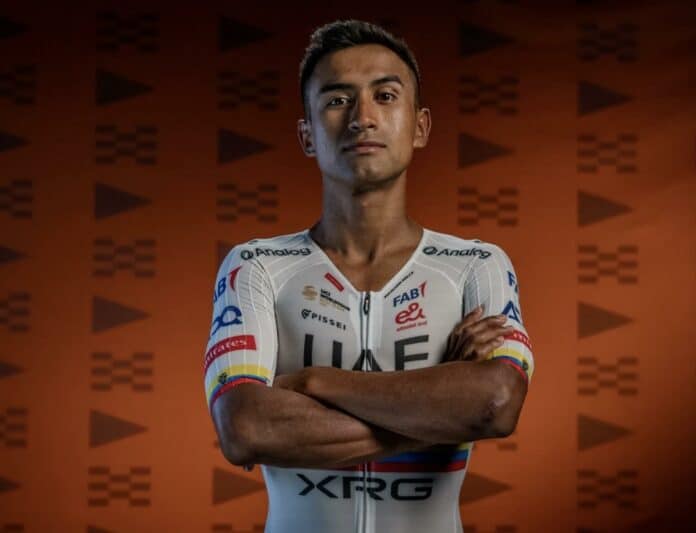 Jhonatan Narvaez prêt à briller sur le Tour Down Under avec UAE Team Emirates XRG