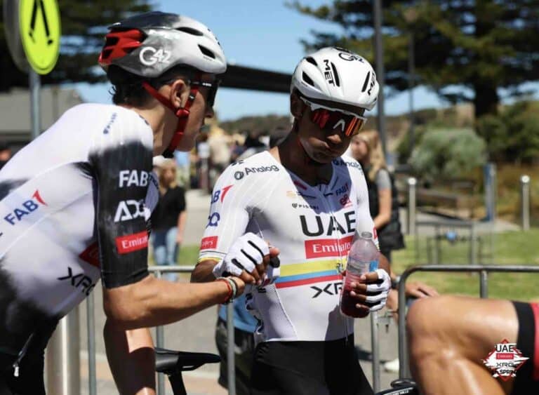 Jhonatan Narvaez : « Willunga Hill est une montée difficile »