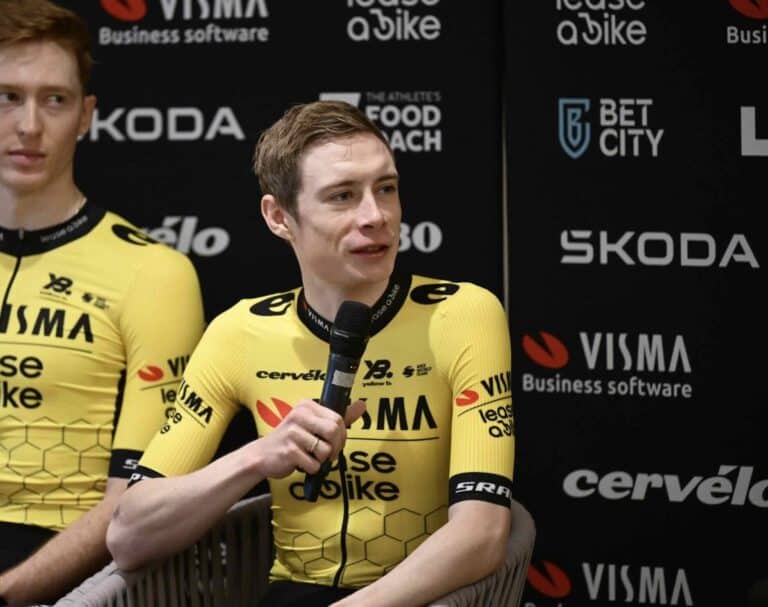 Jonas Vingegaard lance sa saison 2025 au Tour de l’Algarve en vue du Tour de France