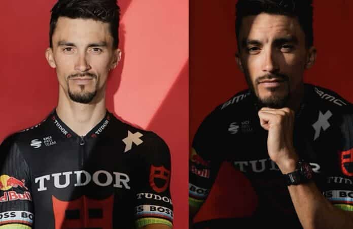 Julian Alaphilippe dévoile son nouveau maillot Tudor en ce 1er janvier