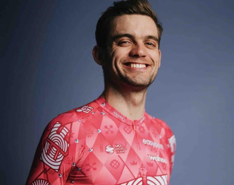Kasper Asgreen : Nouvelle saison, nouvelles ambitions chez EF Education-EasyPost