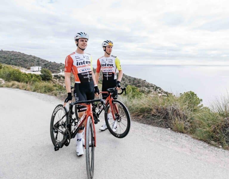 La sélection Intermarché-Wanty pour le Tour Down Under 2025
