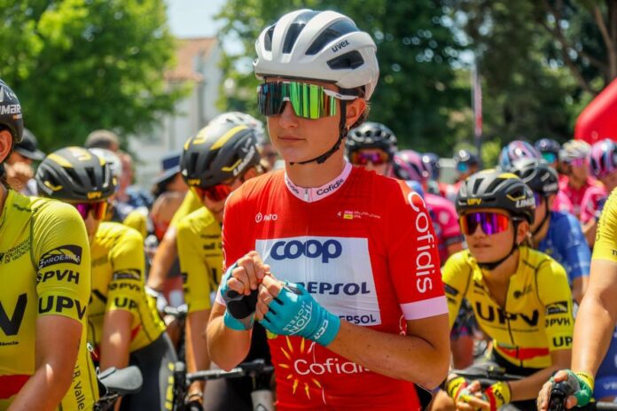 La Team Coop-Repsol avec la Française India Grangier sur le Tour Down Under Femmes 2025