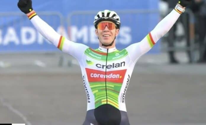 laurens sweeck le plus fort à coxyde en l'absence de mathieu van der poel