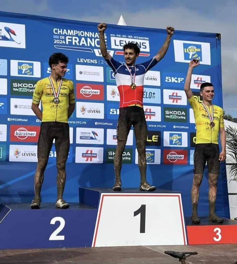 Le Champion de France U19 de VTT XCO rejoint l’équipe Continentale de l’AVC Aix