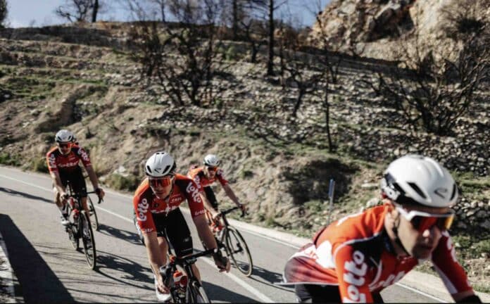 le grand prix castellon pour débuter la saison du lotto cycling team