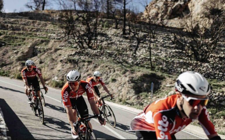 Le Grand Prix Castellon pour débuter la saison du Lotto Cycling Team