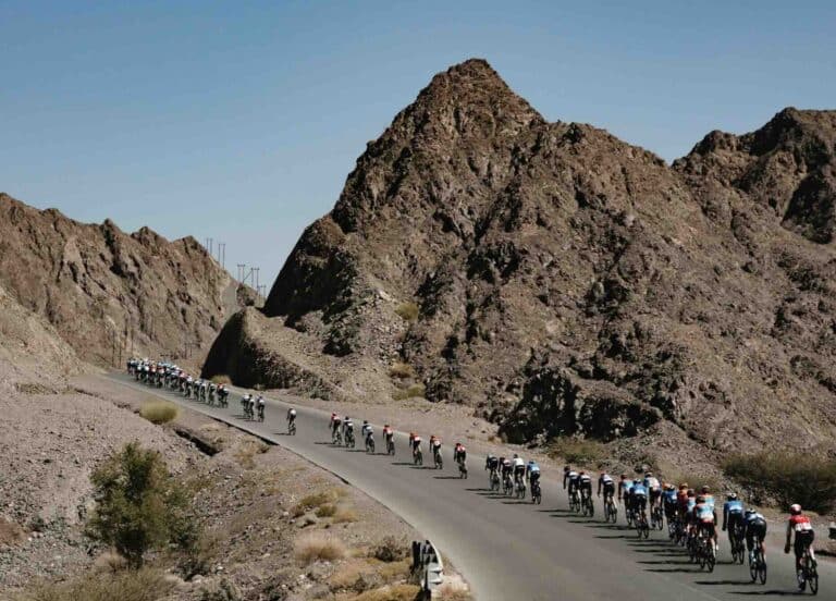 Le parcours du Tour d’Oman 2025 : Un défi grandiose