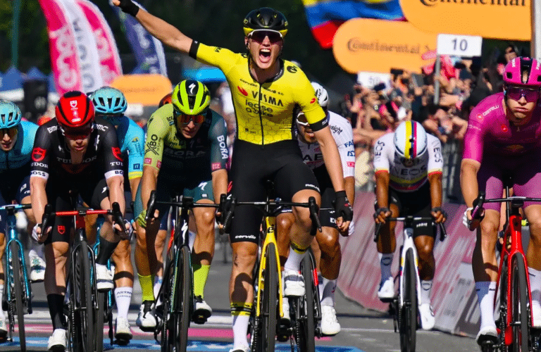 Le programme d’Olav Kooij en 2025 avec le Giro en ligne de mire