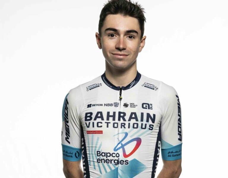 Lenny Martinez : Prêt à relever de nouveaux défis avec Bahrain-Victorious