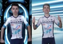 Lenny Martinez se dévoile dans sa nouvelle tenue Bahrain Victorious