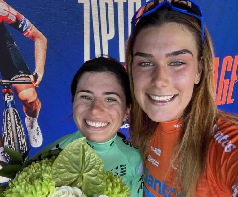 Les classements annexes à l’issue de la 1ère étape du Tour Down Under Femmes 2025