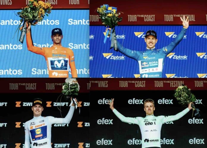 Les classements annexes du Tour Down Under 2025 étape 3