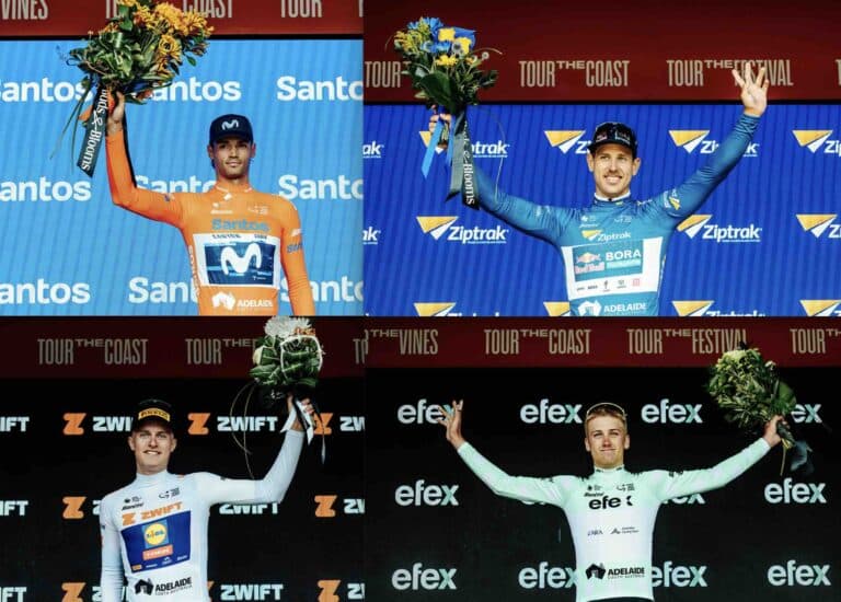 Les classements annexes du Tour Down Under 2025 – Etape 3