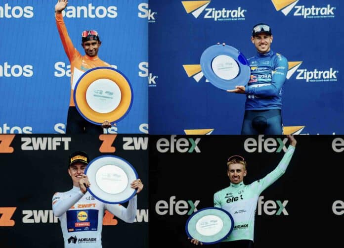 Les classements annexes du Tour Down Under 2025 étape 6