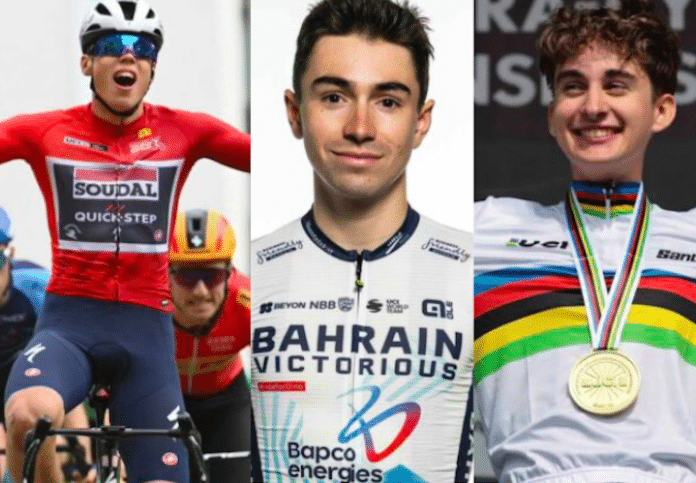 Les dix plus grands espoirs du cyclisme français à suivre en 2025