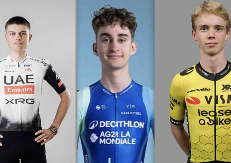 Les futures stars du cyclisme mondial : découvrez les talents à suivre en 2025