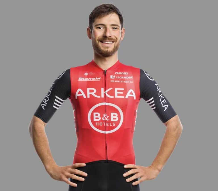 Luca Mozzato, leader d’Arkéa-B&B Hotels sur les classiques pavées