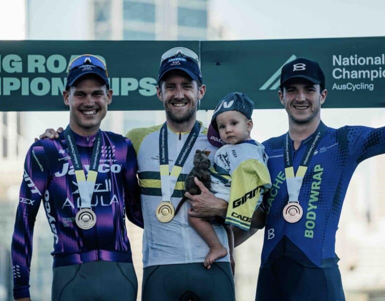 Luke Durbridge : « Plappy, c’est un gentleman ! »