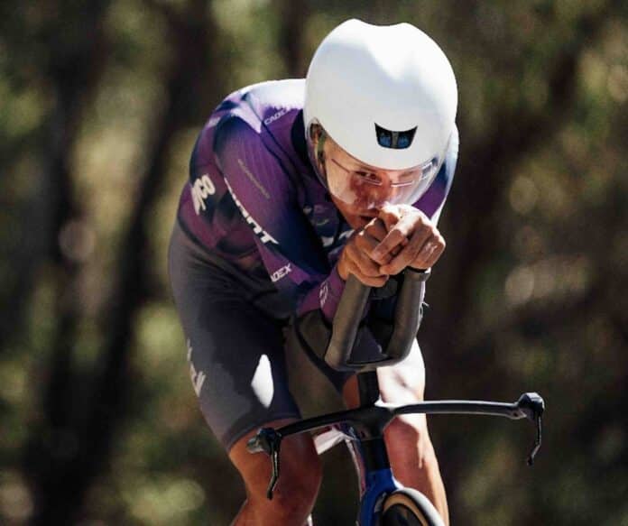 Luke Plapp sacré champion d'Australie du contre la montre pour la troisième fois