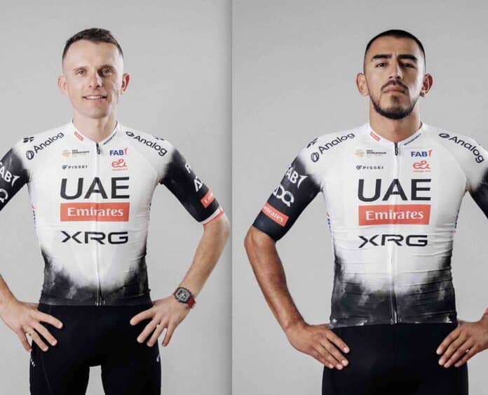 Majka et Molano mènent l'assaut d'UAE Team Emirates XRG sur l'AlUla Tour