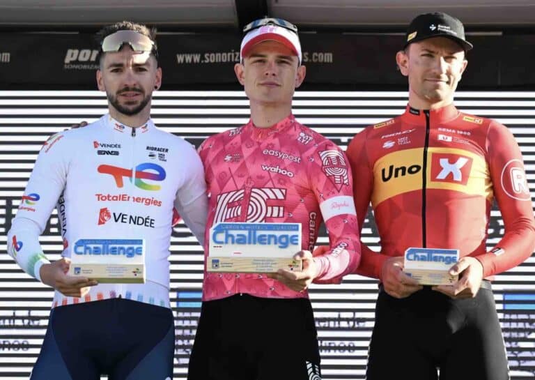 Marijn van den Berg : « Première course de l’année, première victoire, c’est parfait ! »