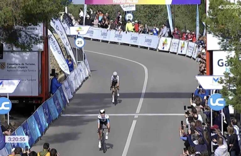 Marlen Reusser signe un retour triomphal au Trofeo Palma Femina 2025