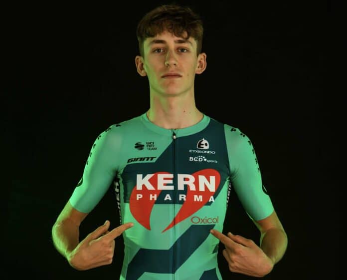 Mats Wenzel prêt à briller chez Equipo Kern Pharma