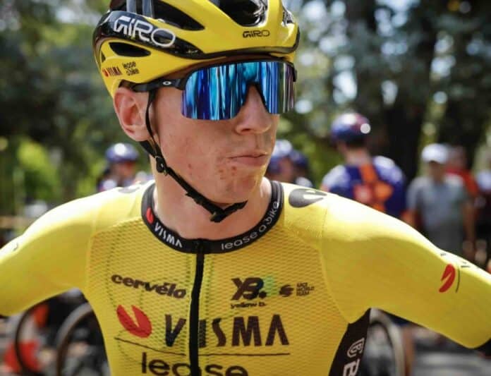 Matthew Brennan 19 ans s'impose comme une révélation sur le Tour Down Under