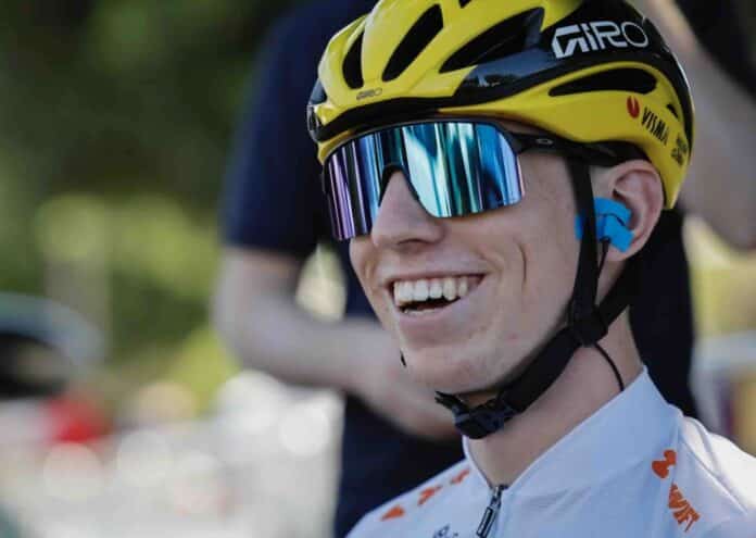 Matthew Brennan je n'ai pas pu conclure sur la 2e étape du Tour Down Under