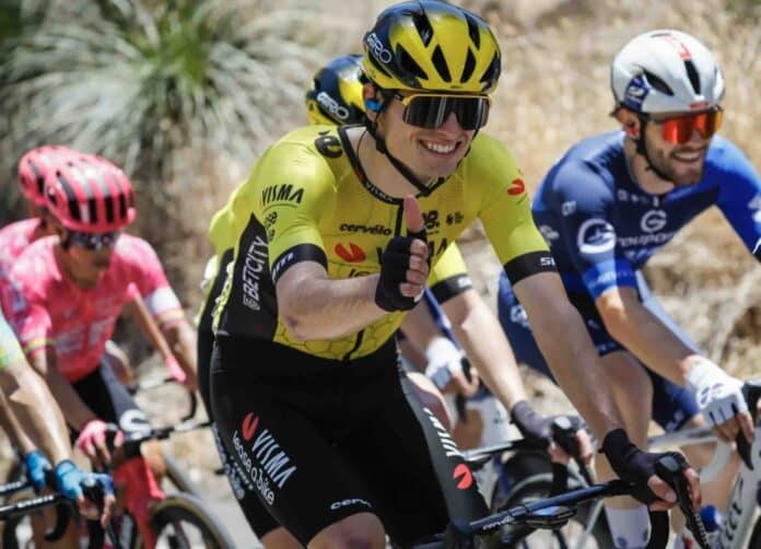 Matthew Brennan nous allons tout donner pour Thomas Gloag à Willunga Hill