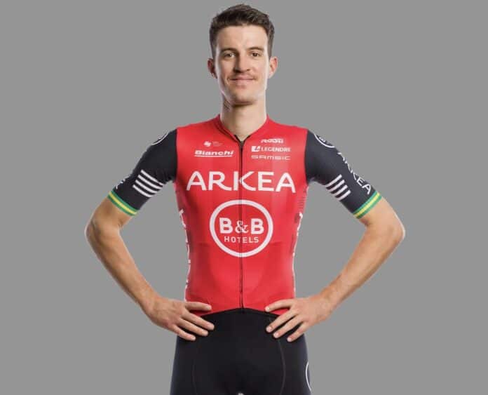 Miles Scotson forfait au départ de la première étape du Tour Down Under