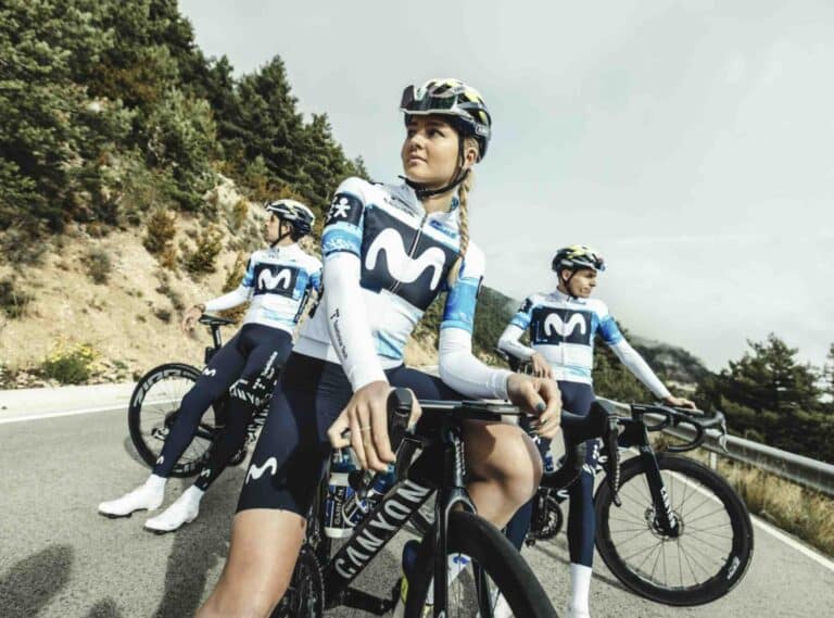 Movistar Team : Le camp d’entraînement en Espagne lance la saison cycliste féminine 2025