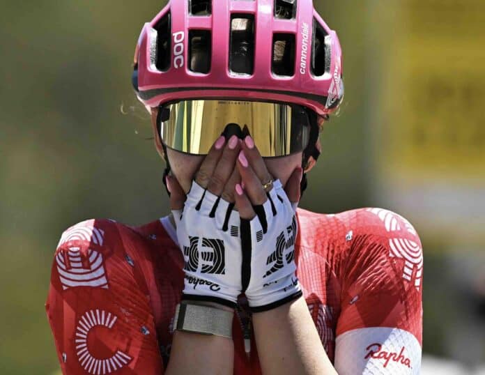 Noemi Rüegg entre dans l'histoire du cyclisme au Tour Down Under