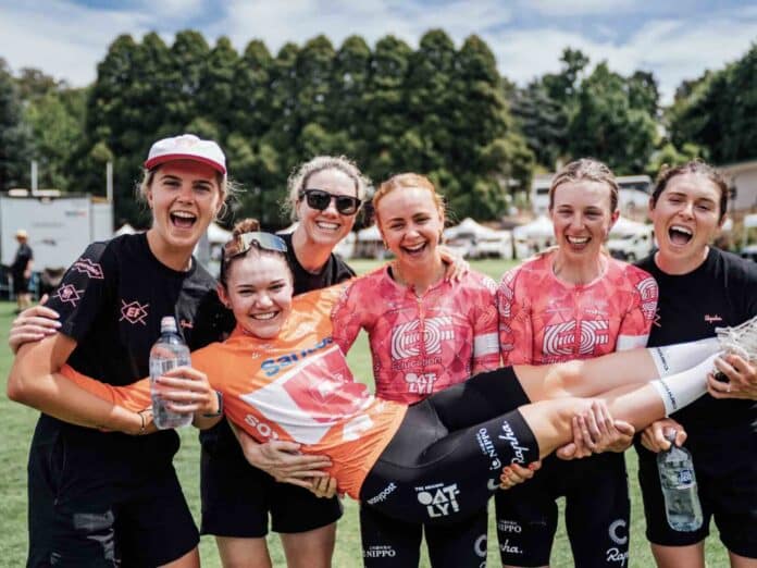 Noemi Rüegg entre dans l'histoire première suissesse vainqueure du Tour Down Under