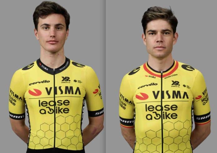 Olav Kooij et Wout Van Aert réunis sur le Giro 2025 un duo explosif