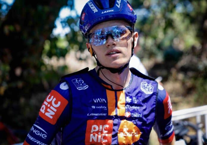 Oscar Onley la course n'est pas encore terminée après l'étape de Willunga