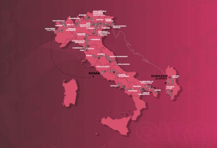 Parcours du Giro 2025 toutes les étapes du Tour d'Italie détaillées et analysées