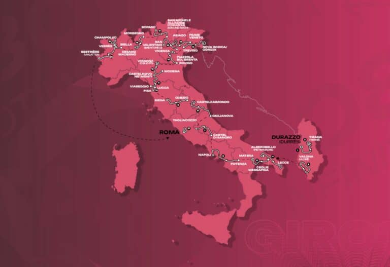 Parcours du Giro 2025 : Toutes les étapes du Tour d’Italie détaillées et analysées