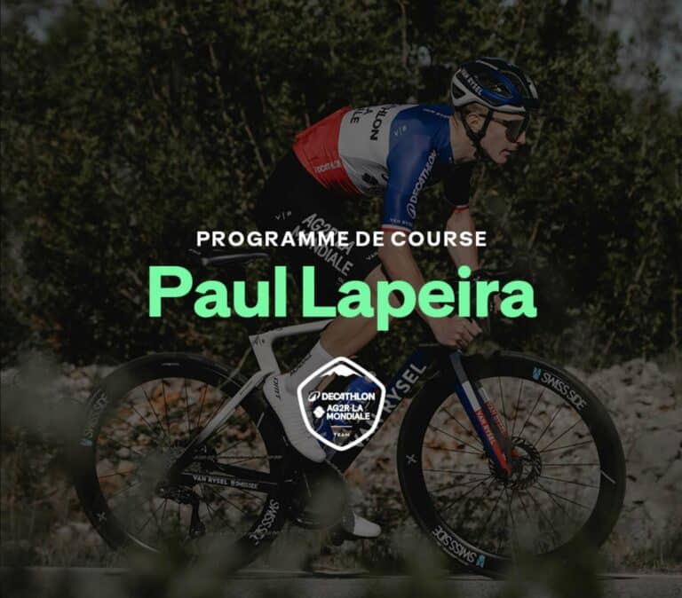 Paul Lapeira : Les classiques Ardennaises en ligne de mire
