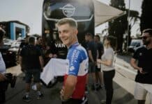 Paul Lapeira prolonge l'aventure avec Decathlon AG2R La Mondiale