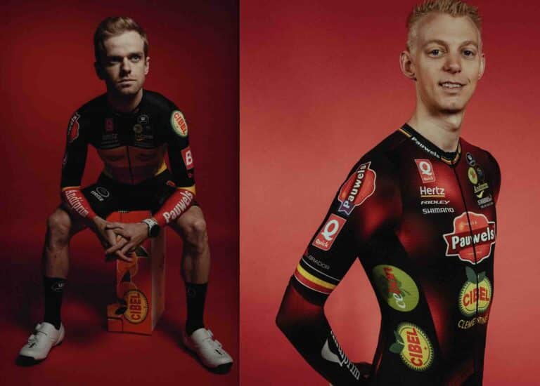 Pauwels Sauzen devient Pauwels Sauzen – Cibel Clémentines : découvrez le nouveau maillot