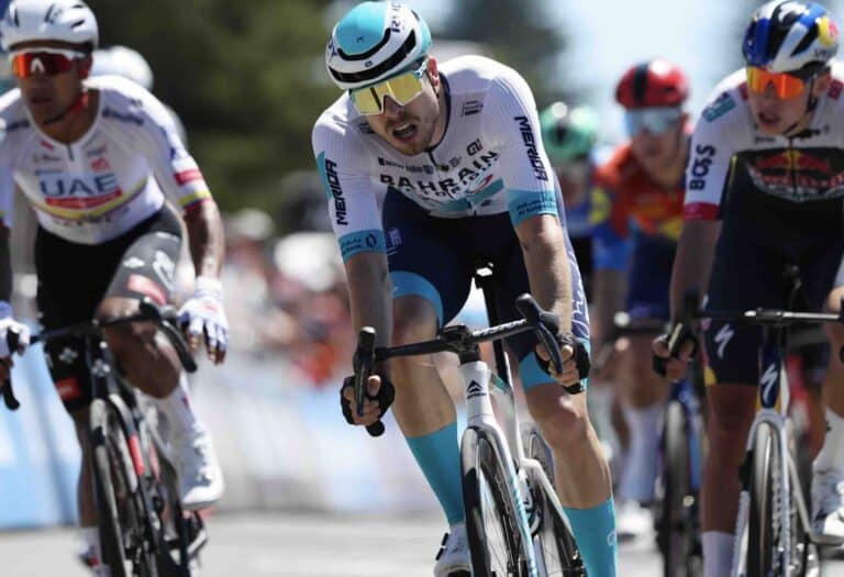 Phil Bauhaus : « Coquard est un excellent sprinteur » dans un groupe réduit