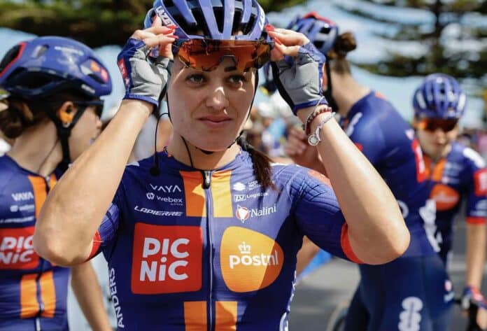 Rachele Barbieri une 5eme place prometteuse pour débuter le Tour Down Under