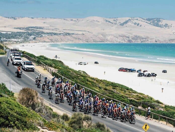 Regardez en direct le Tour Down Under 2025 horaires chaine TV et comment ne rien manquer de la course