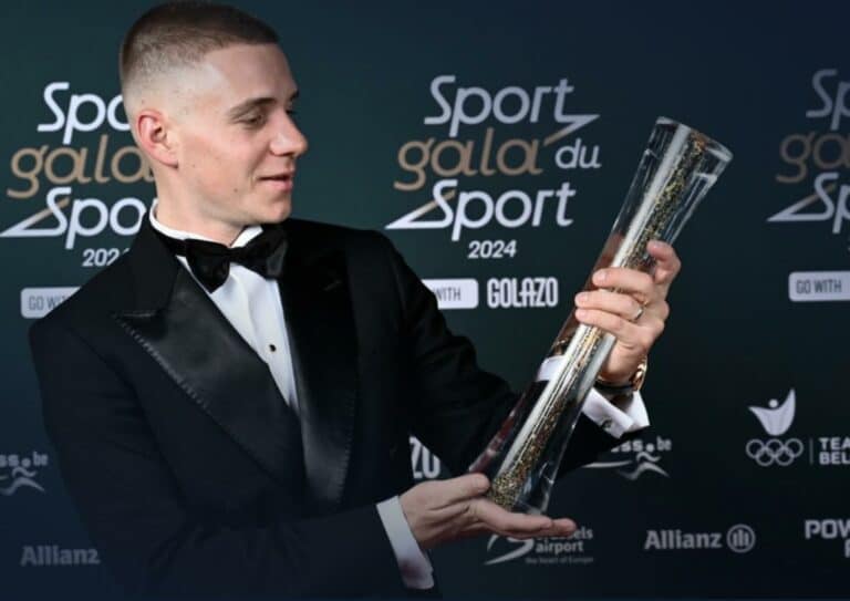 Remco Evenepoel : Quatre fois Sportif Belge de l’Année, une domination sans précédent