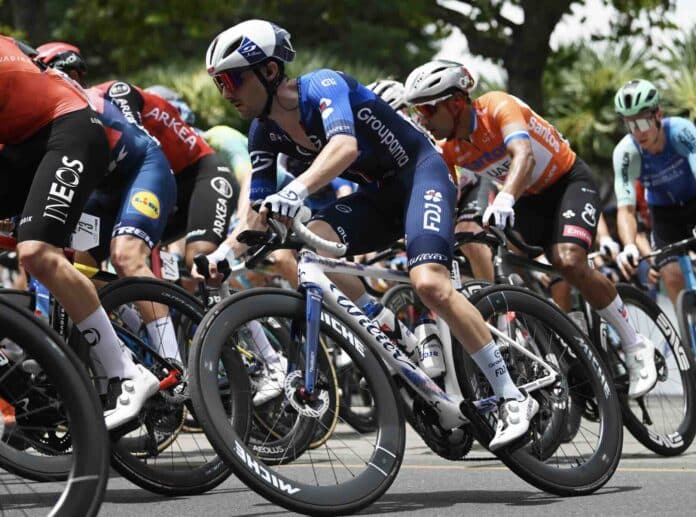 Rémy Rochas un potentiel confirmé malgré une chute au Tour Down Under