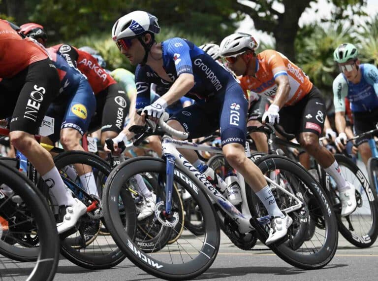 Rémy Rochas : un potentiel confirmé malgré une chute au Tour Down Under
