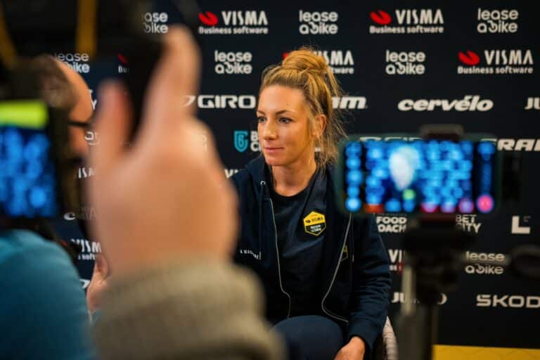 Rutger Tijssen : « Un top 10 voire un podium pour Pauline Ferrand-Prévot sur le Tour de France »